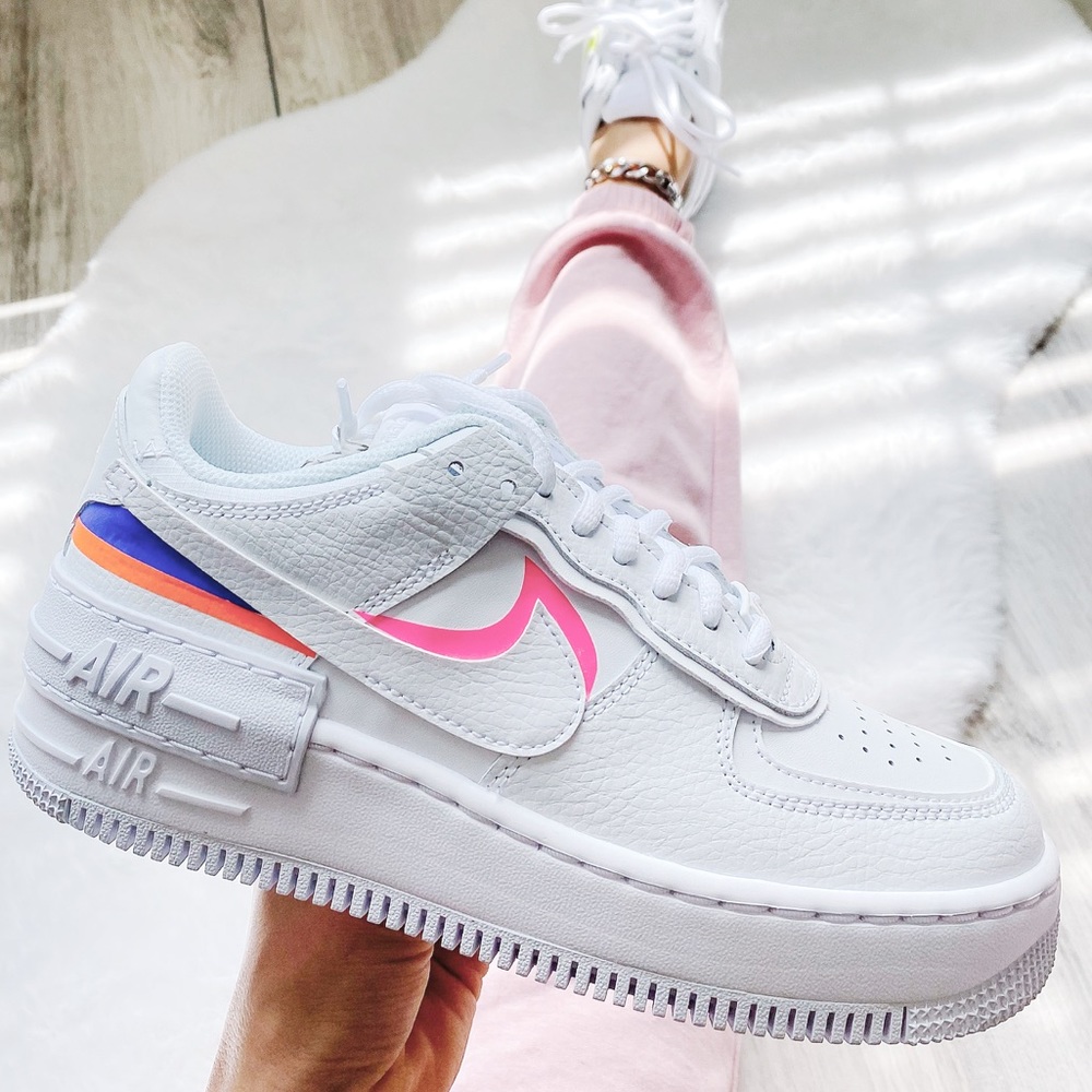 Nike Custom reflective π air force 1 sneaker - Picture 1 of 4